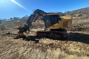 2009 Tigercat 845C  Feller Buncher